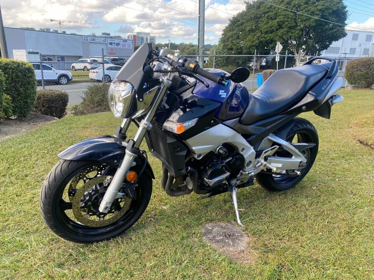 2007 SUZUKI GSR600 ROAD