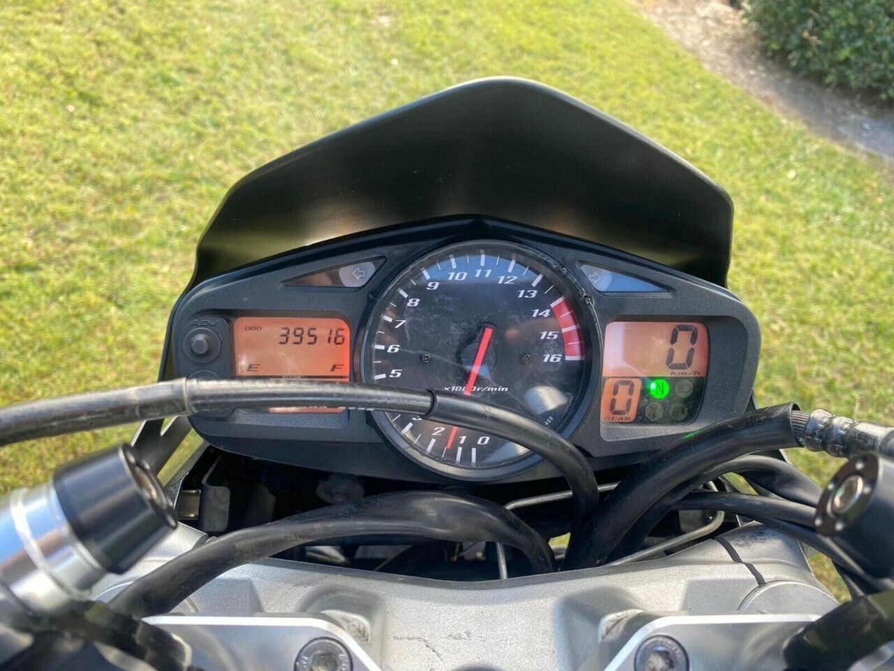2007 SUZUKI GSR600 ROAD