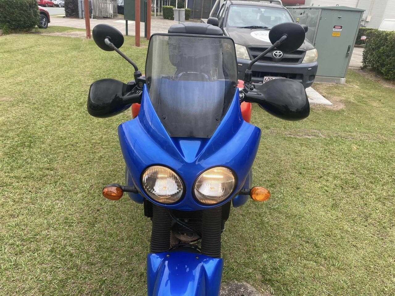 2006 TRIUMPH TIGER 955i DUAL SPORTS 
