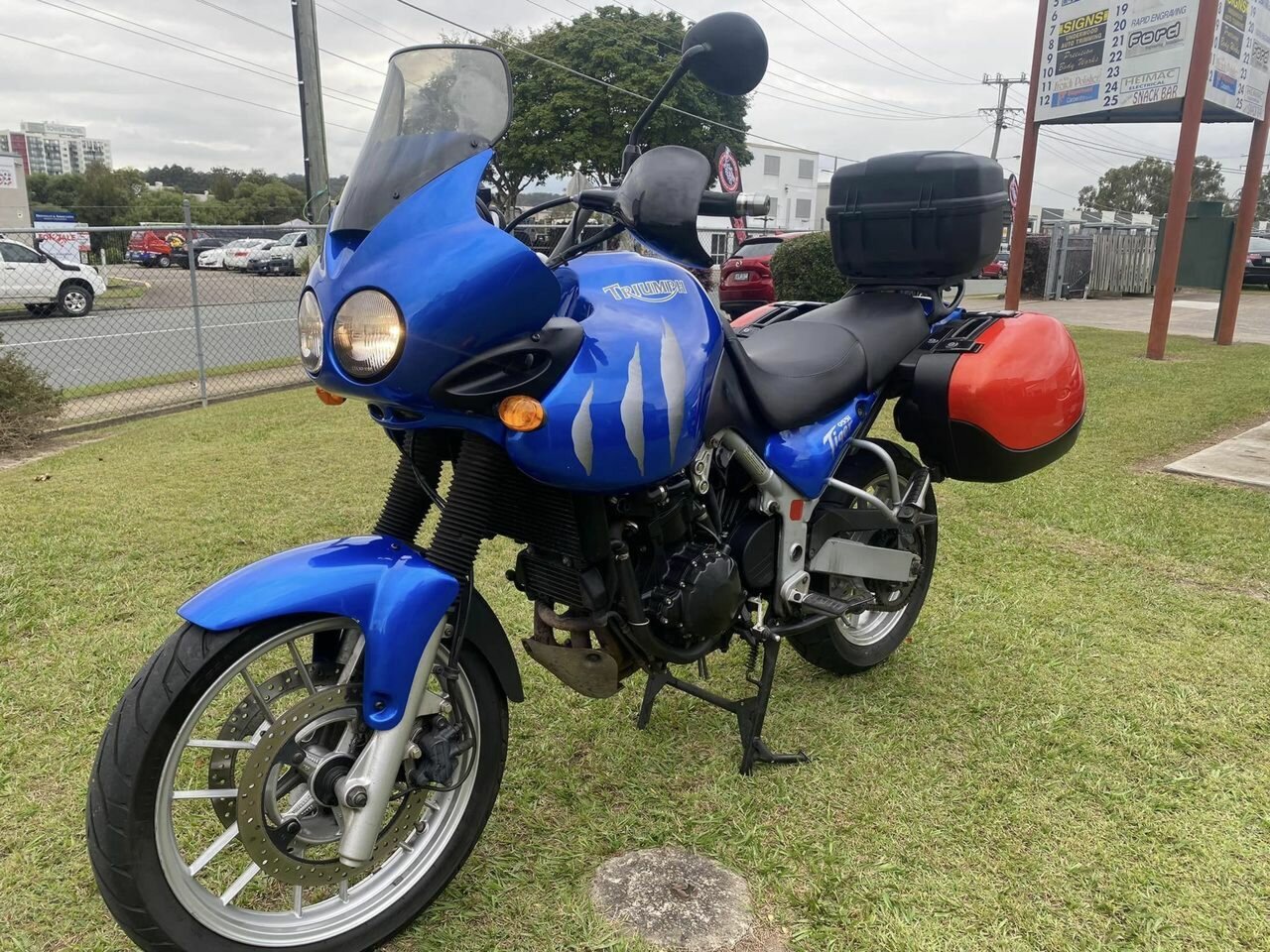 2006 TRIUMPH TIGER 955i DUAL SPORTS 