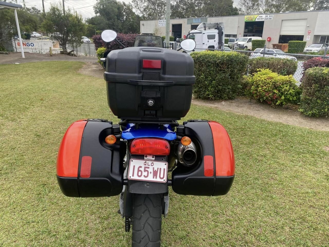 2006 TRIUMPH TIGER 955i DUAL SPORTS 