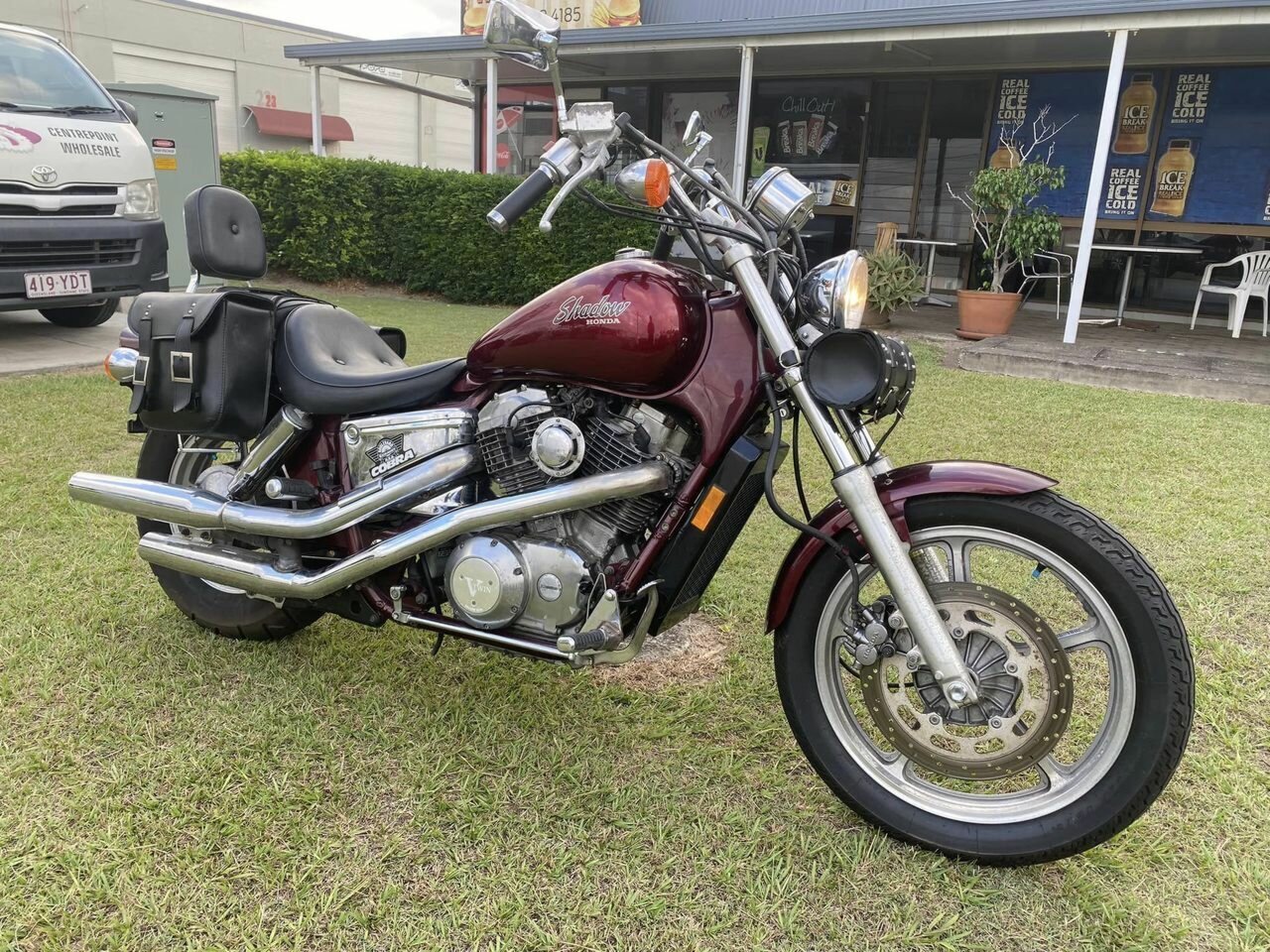1988 HONDA VT1100 SHADOW CRUISER