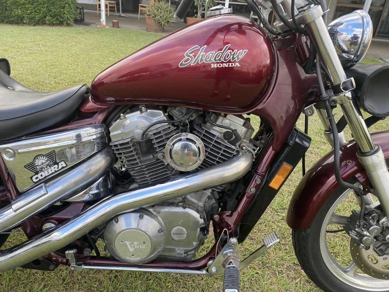 1988 HONDA VT1100 SHADOW CRUISER