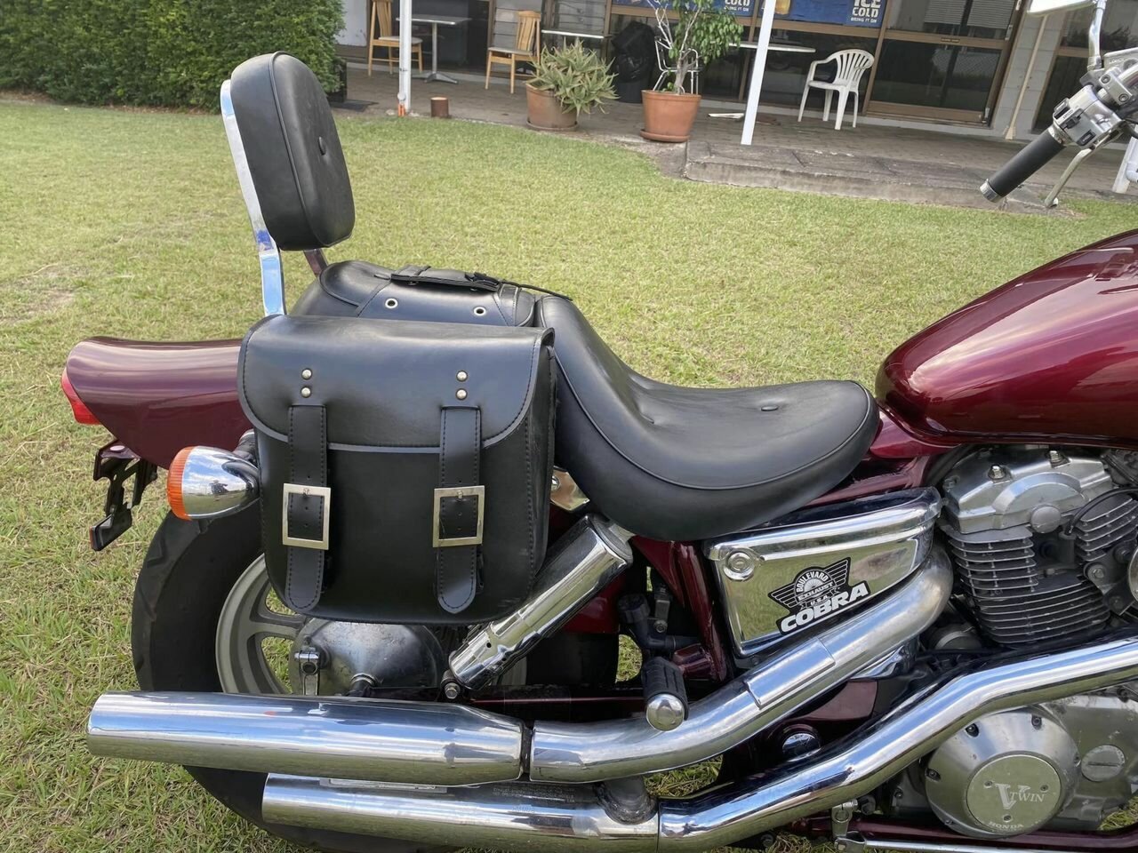1988 HONDA VT1100 SHADOW CRUISER