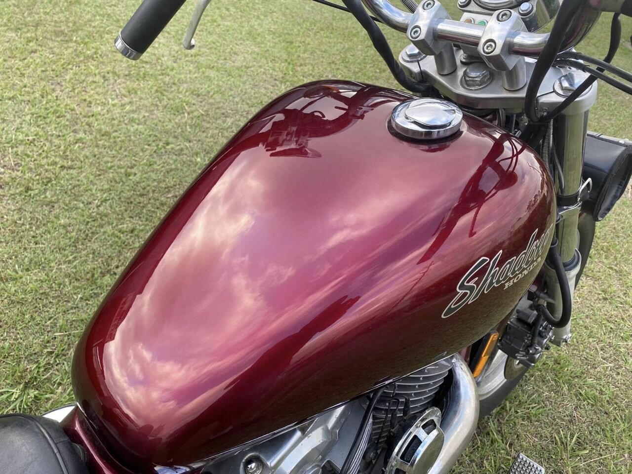 1988 HONDA VT1100 SHADOW CRUISER