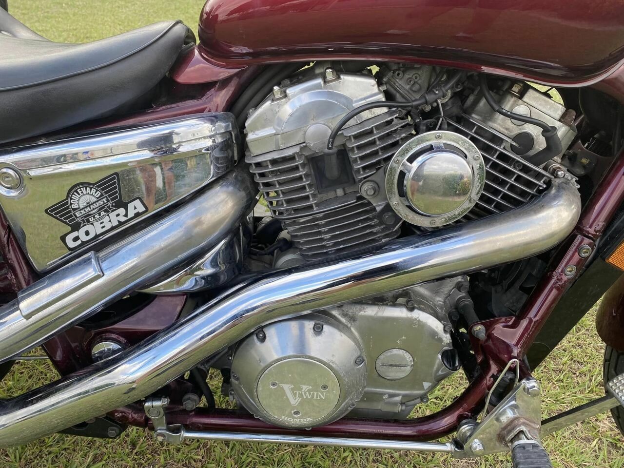 1988 HONDA VT1100 SHADOW CRUISER