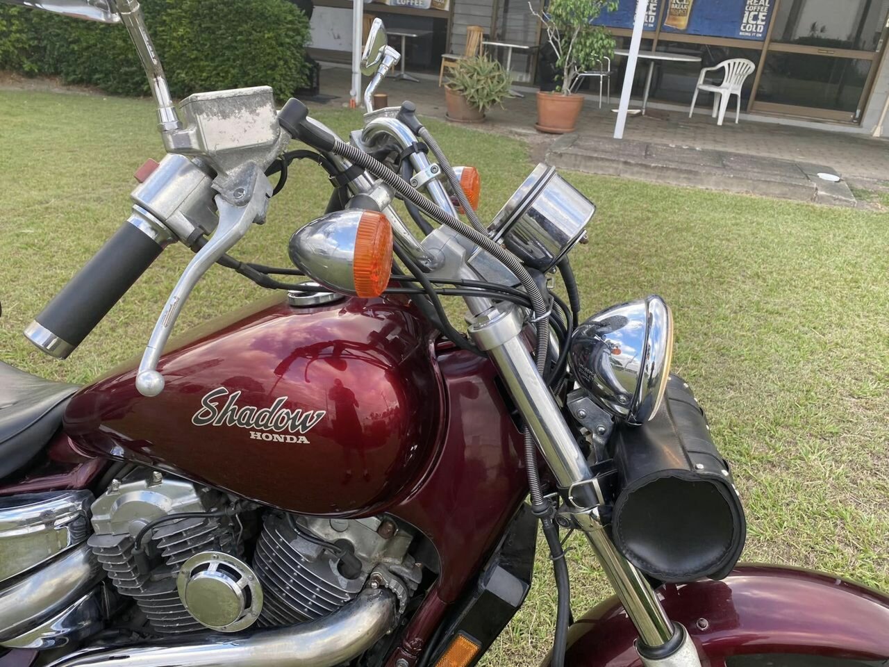 1988 HONDA VT1100 SHADOW CRUISER