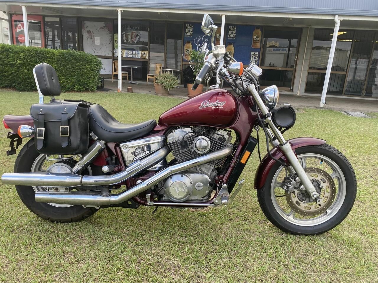 1988 HONDA VT1100 SHADOW CRUISER