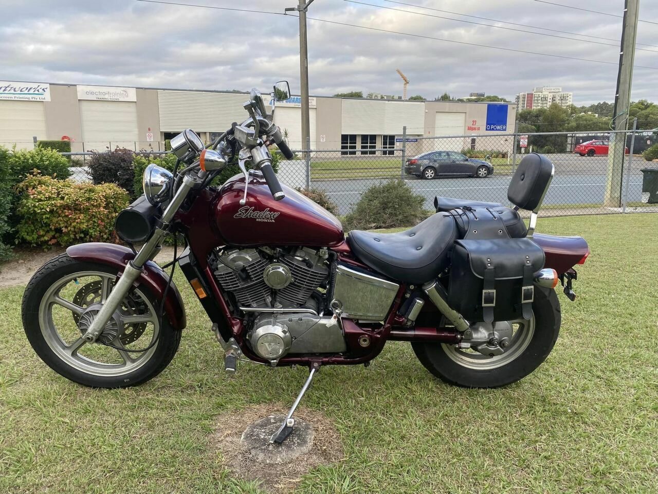 1988 HONDA VT1100 SHADOW CRUISER