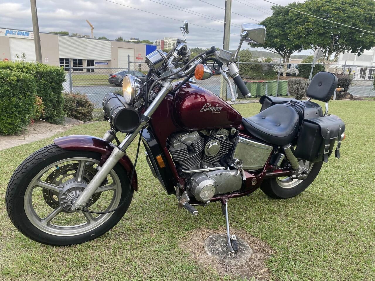 1988 HONDA VT1100 SHADOW CRUISER