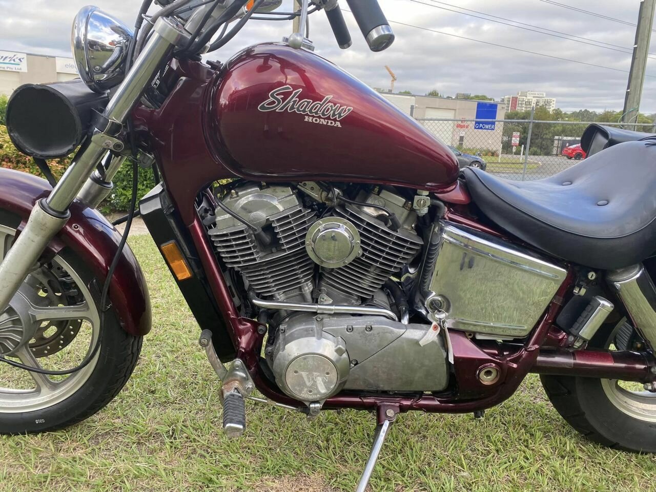 1988 HONDA VT1100 SHADOW CRUISER