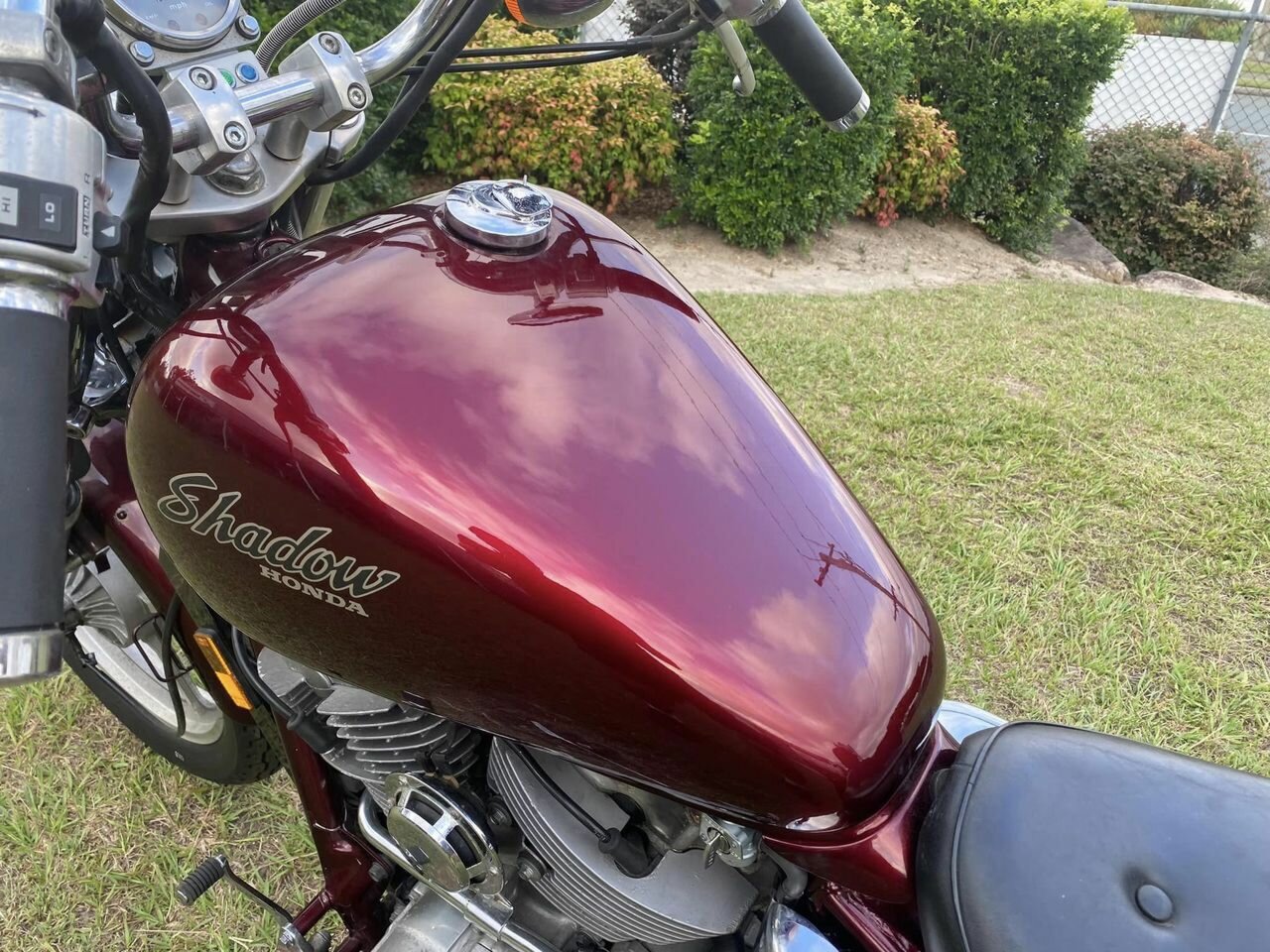 1988 HONDA VT1100 SHADOW CRUISER