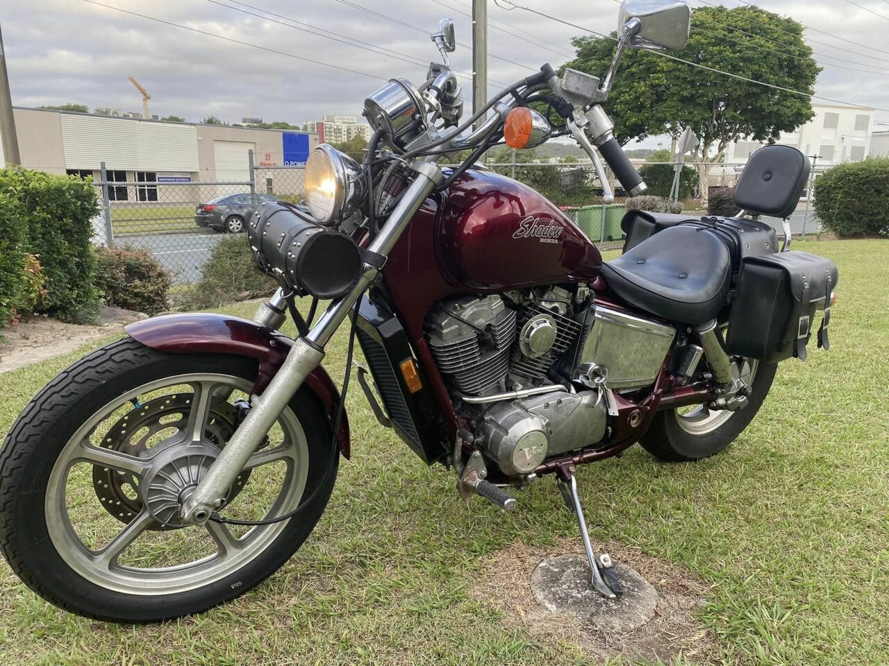 1988 HONDA VT1100 SHADOW CRUISER
