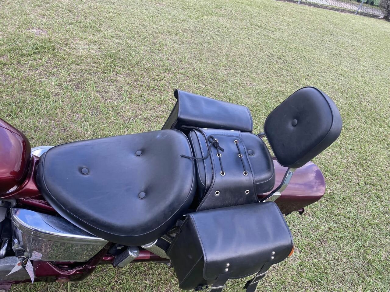 1988 HONDA VT1100 SHADOW CRUISER