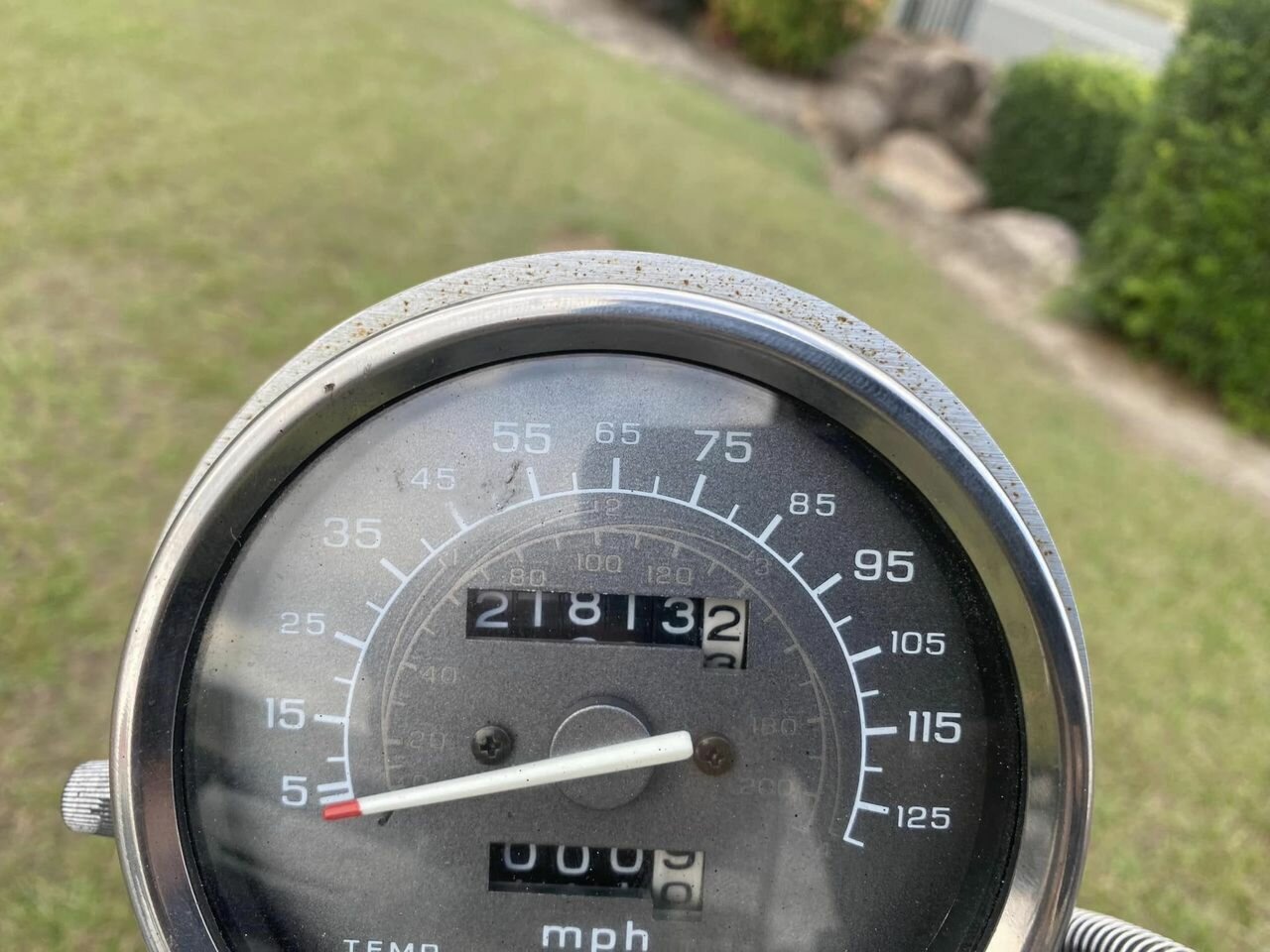 1988 HONDA VT1100 SHADOW CRUISER