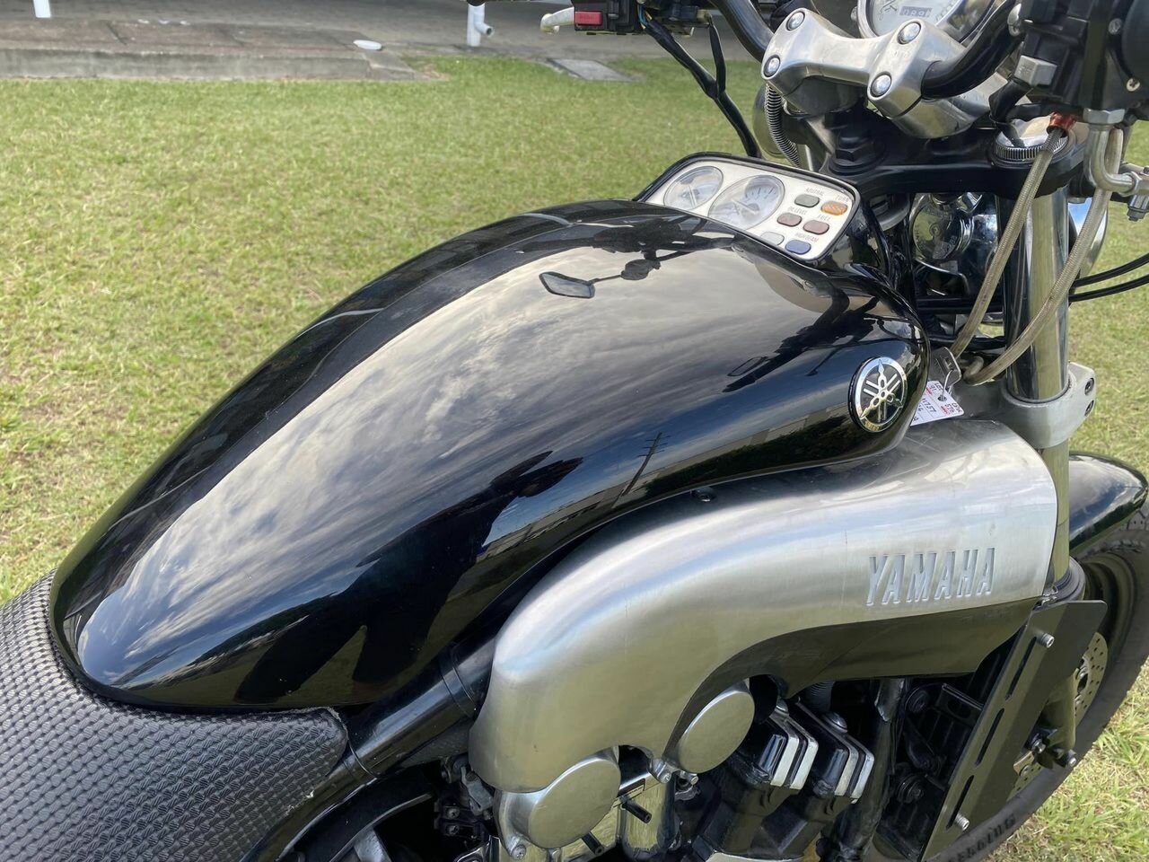 1996 YAMAHA VMX1200 (VMAX) ROAD
