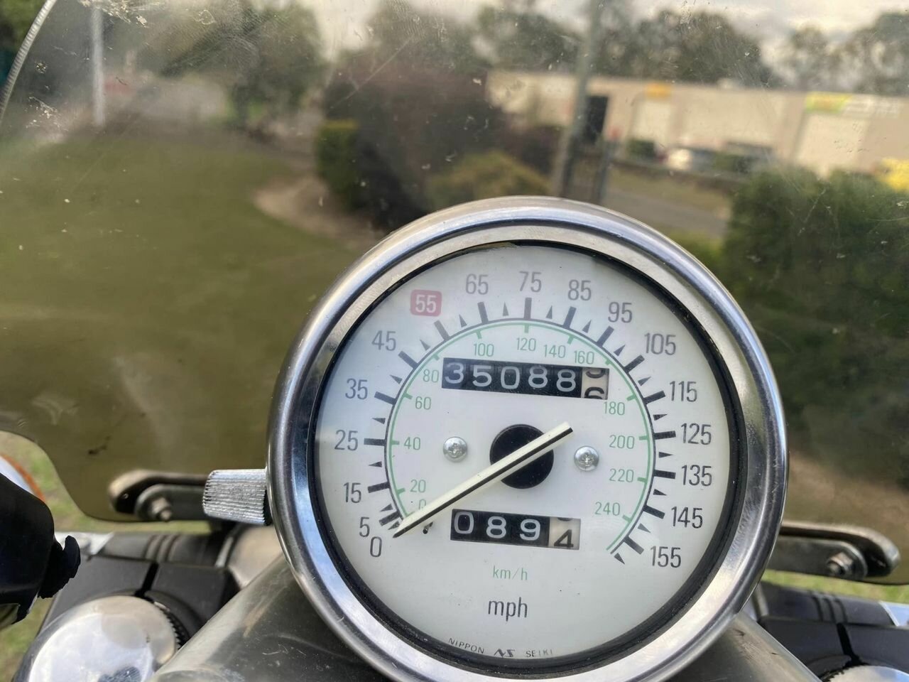1996 YAMAHA VMX1200 (VMAX) ROAD