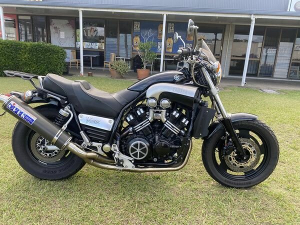 1996 YAMAHA VMX1200 (VMAX) ROAD