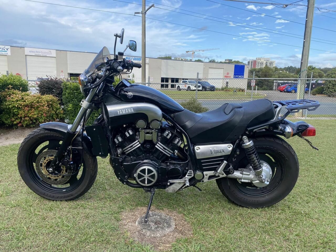 1996 YAMAHA VMX1200 (VMAX) ROAD