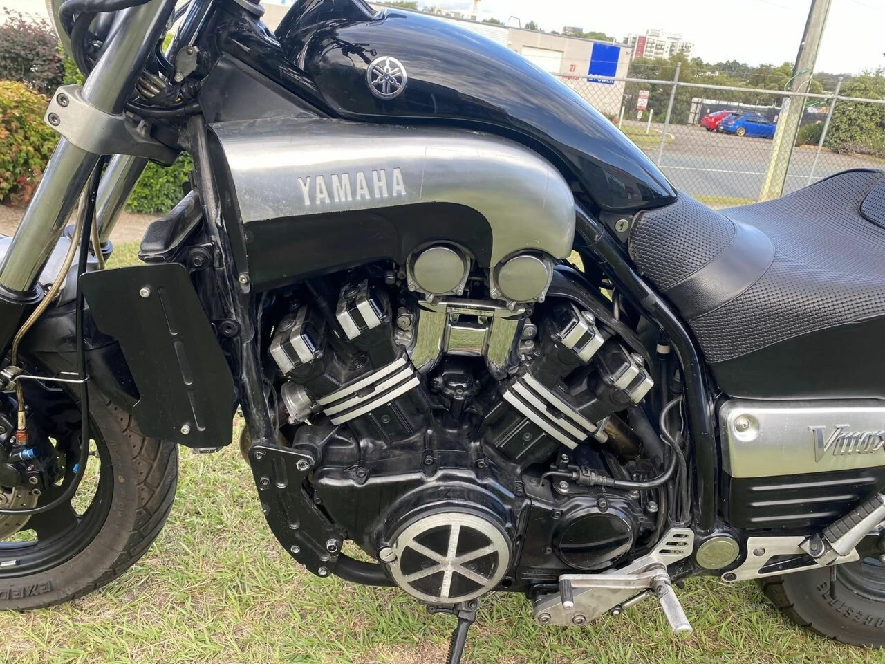 1996 YAMAHA VMX1200 (VMAX) ROAD