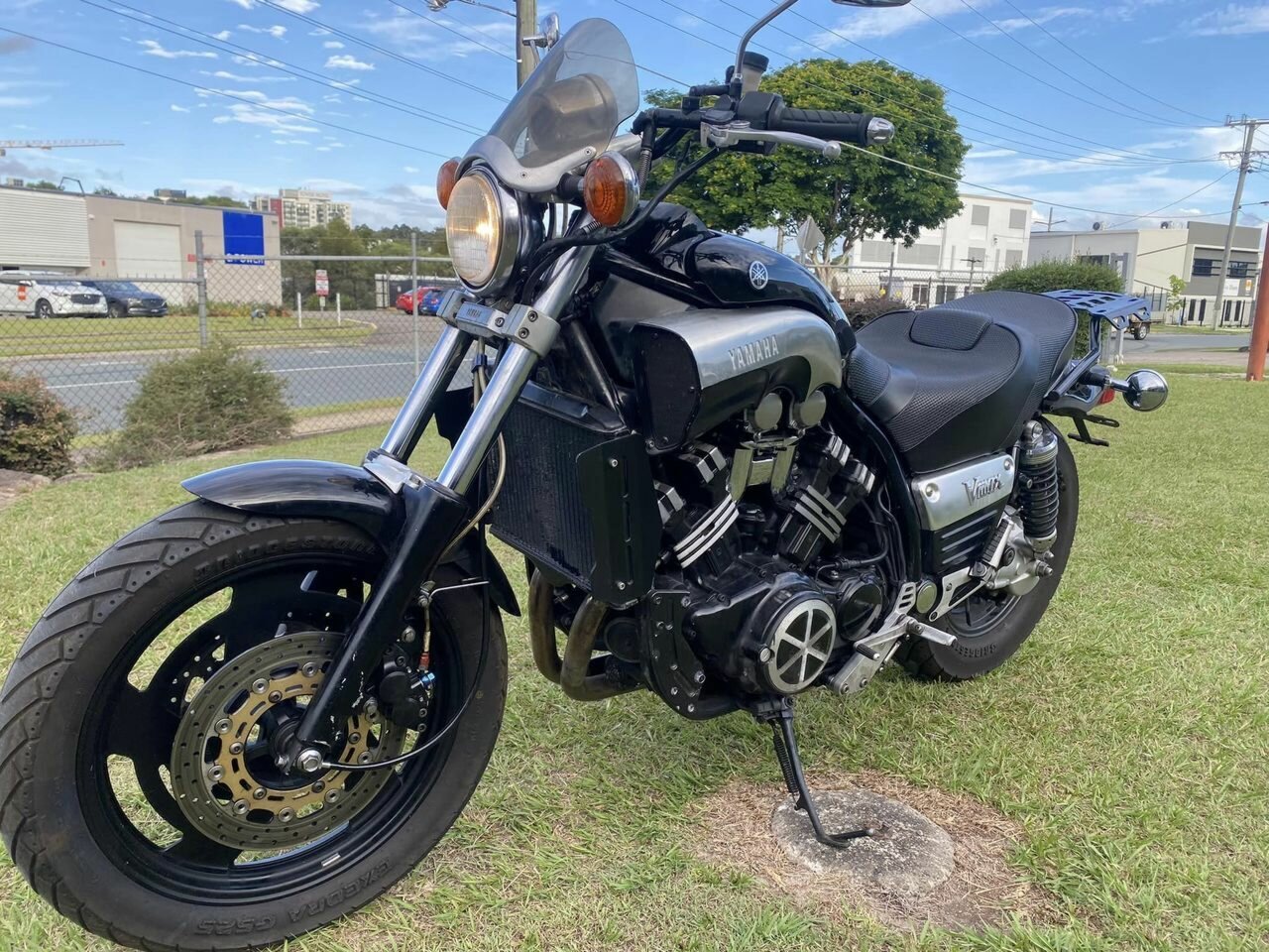 1996 YAMAHA VMX1200 (VMAX) ROAD