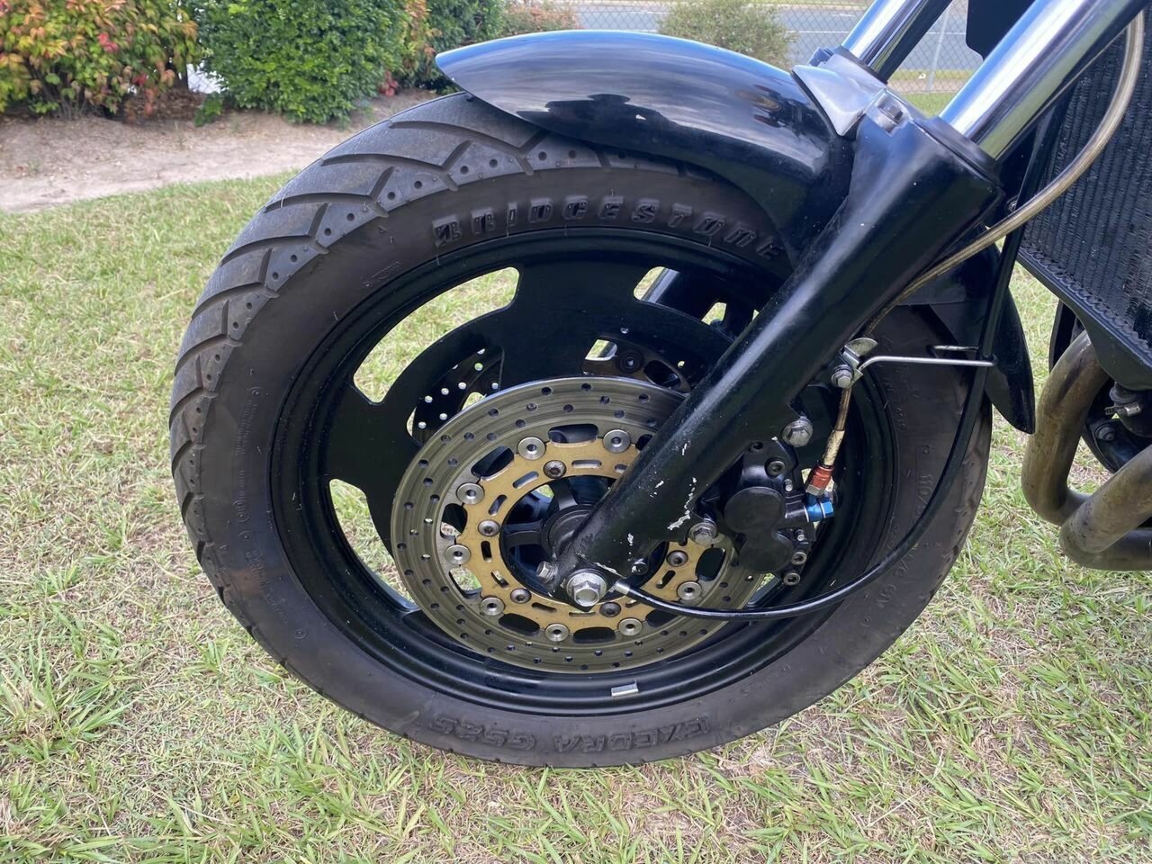 1996 YAMAHA VMX1200 (VMAX) ROAD