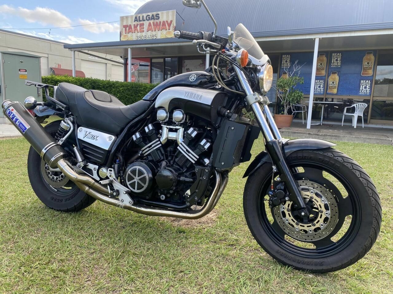 1996 YAMAHA VMX1200 (VMAX) ROAD