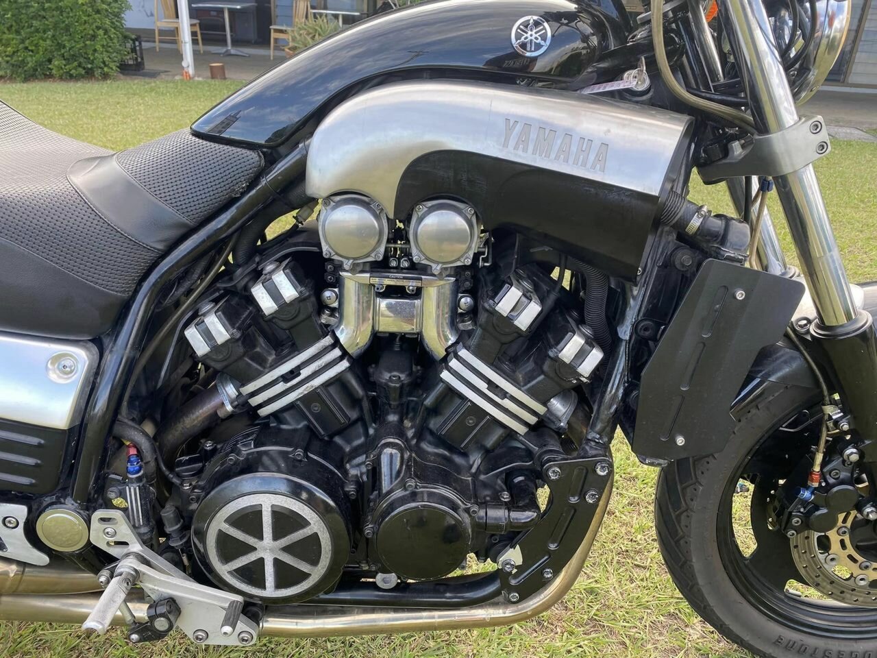 1996 YAMAHA VMX1200 (VMAX) ROAD