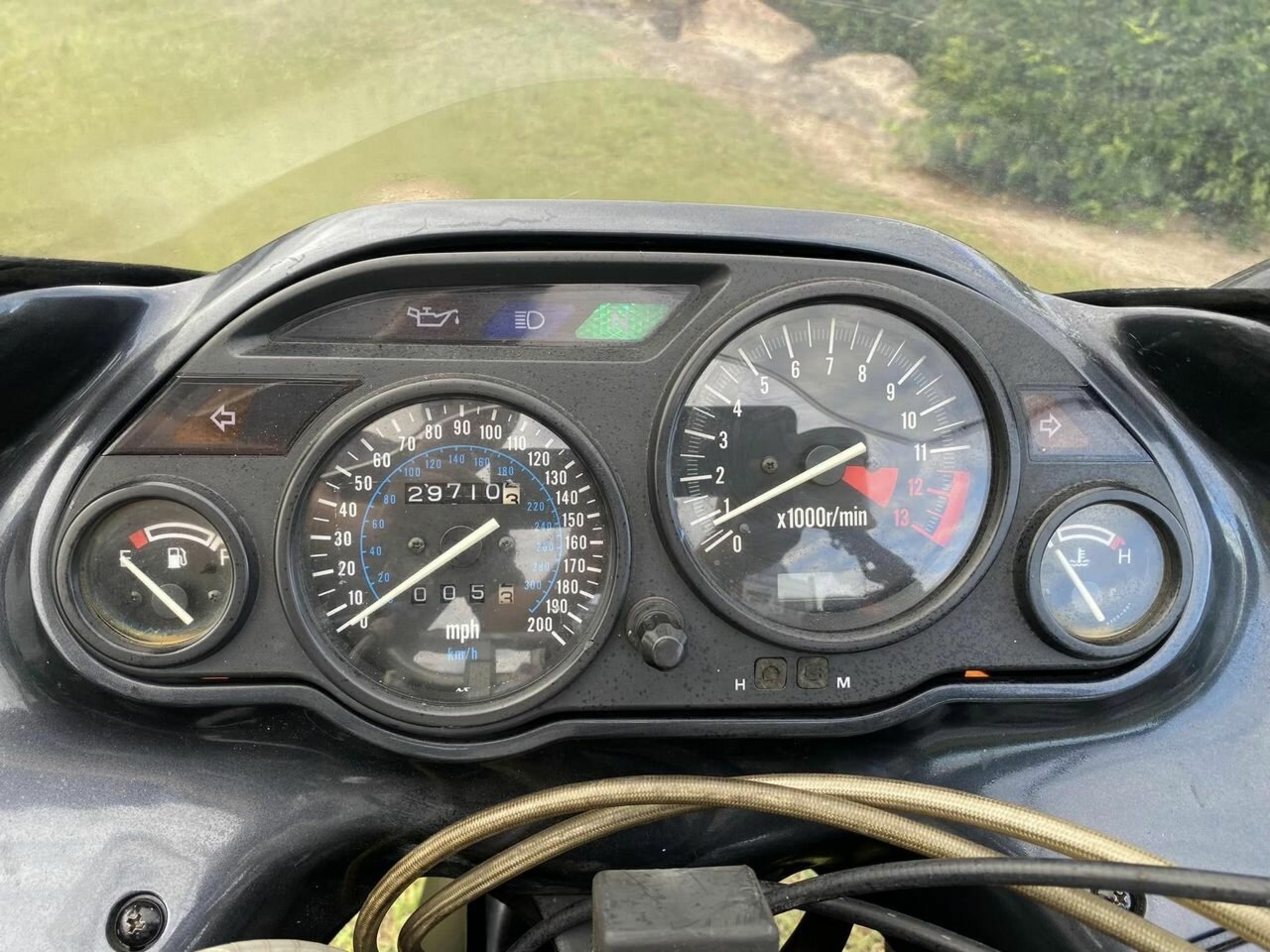 1995 KAWASAKI ZZR1100 ROAD
