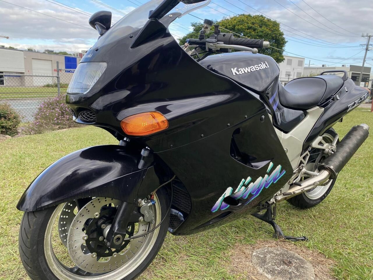1995 KAWASAKI ZZR1100 ROAD