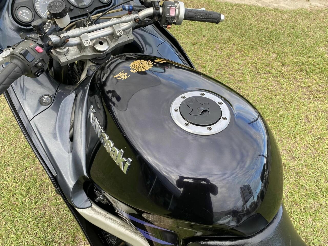 1995 KAWASAKI ZZR1100 ROAD