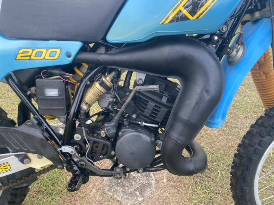 1985 YAMAHA IT200 ENDURO