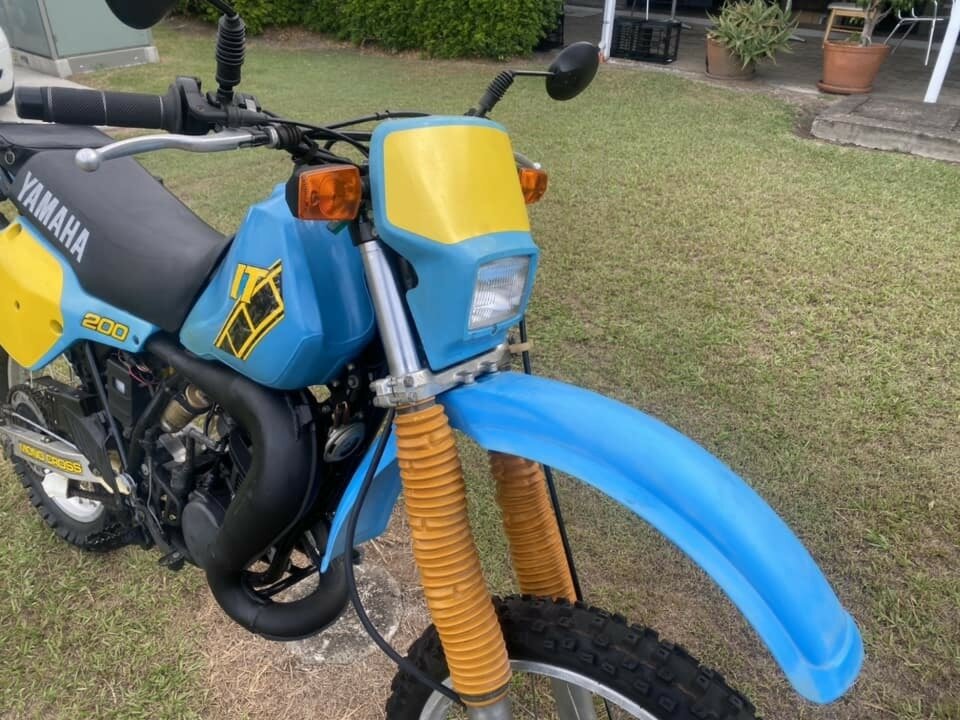 1985 YAMAHA IT200 ENDURO