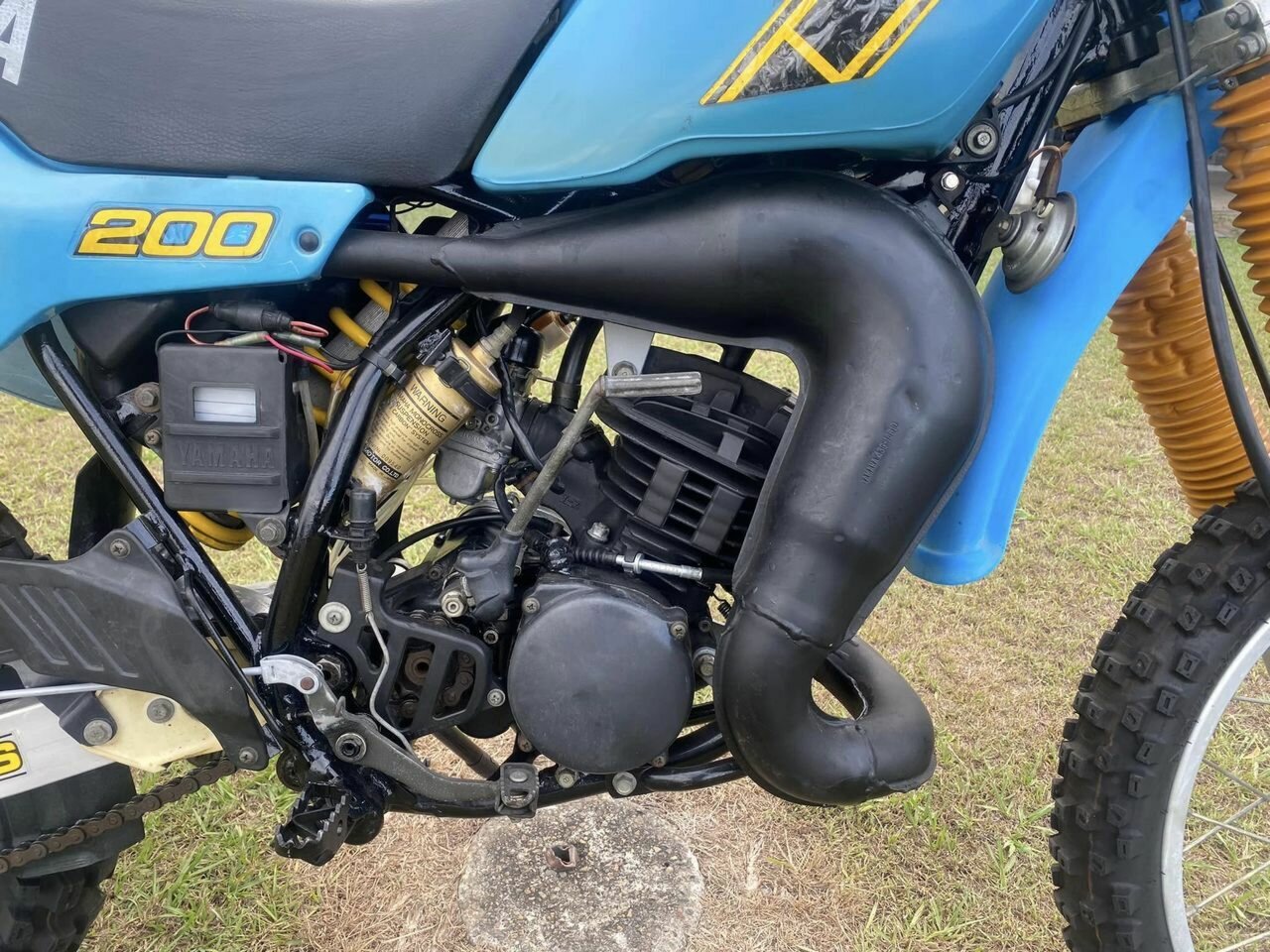 1985 YAMAHA IT200 ENDURO