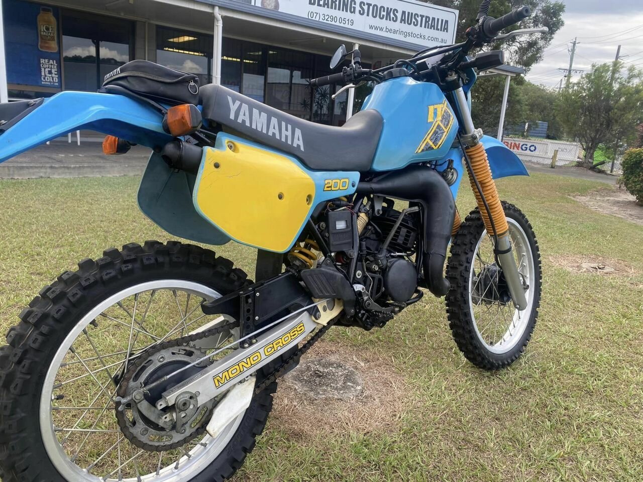 1985 YAMAHA IT200 ENDURO