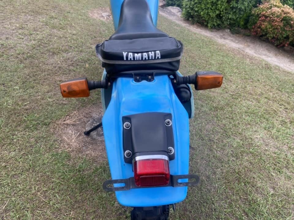 1985 YAMAHA IT200 ENDURO