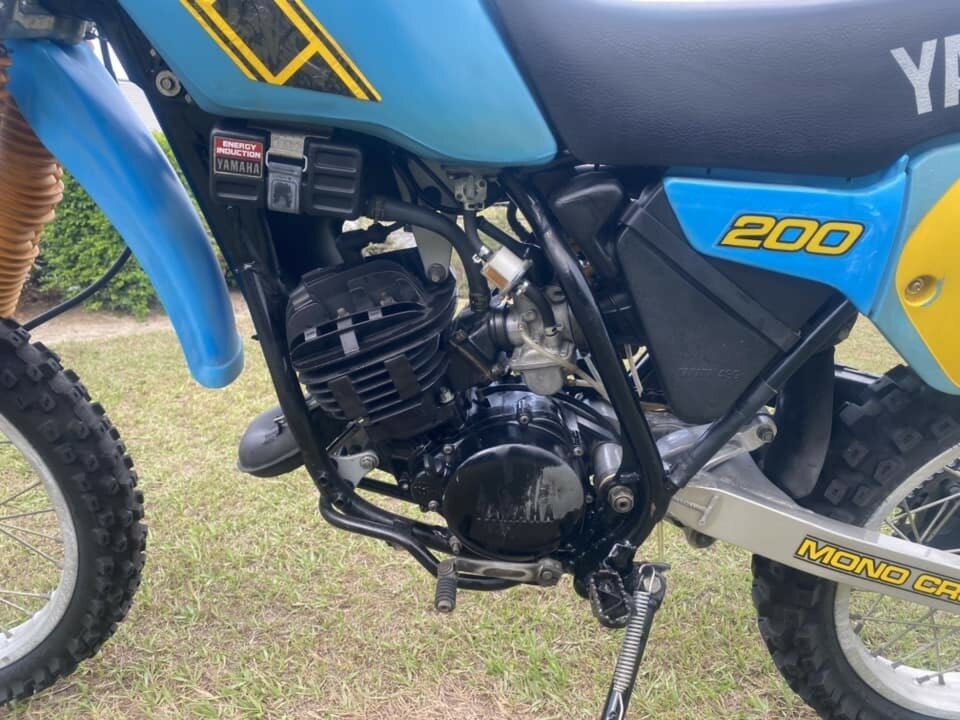 1985 YAMAHA IT200 ENDURO
