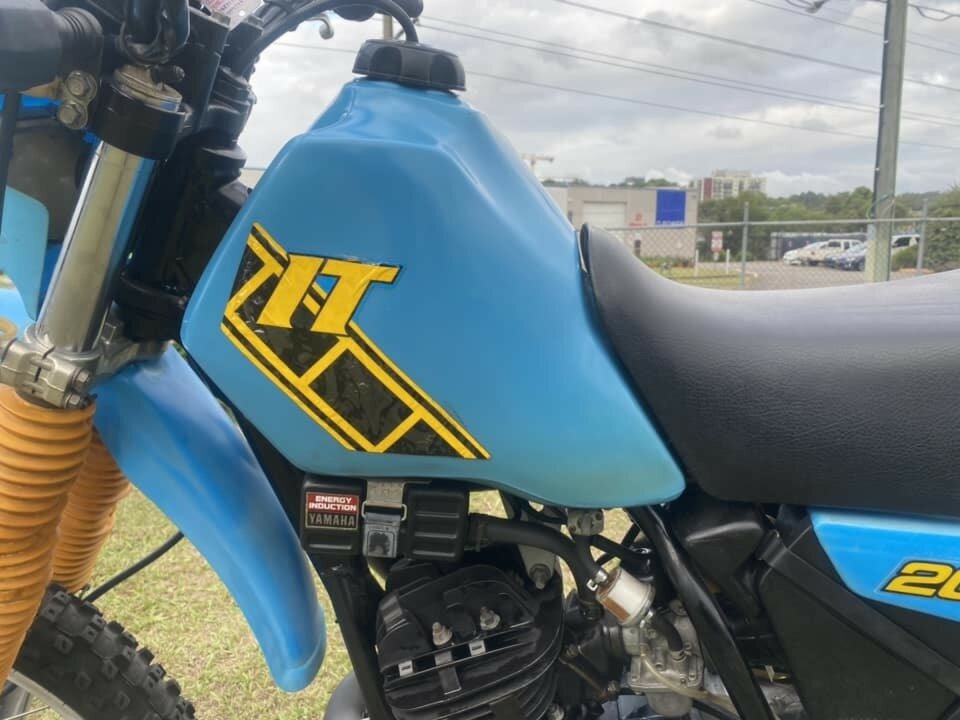 1985 YAMAHA IT200 ENDURO