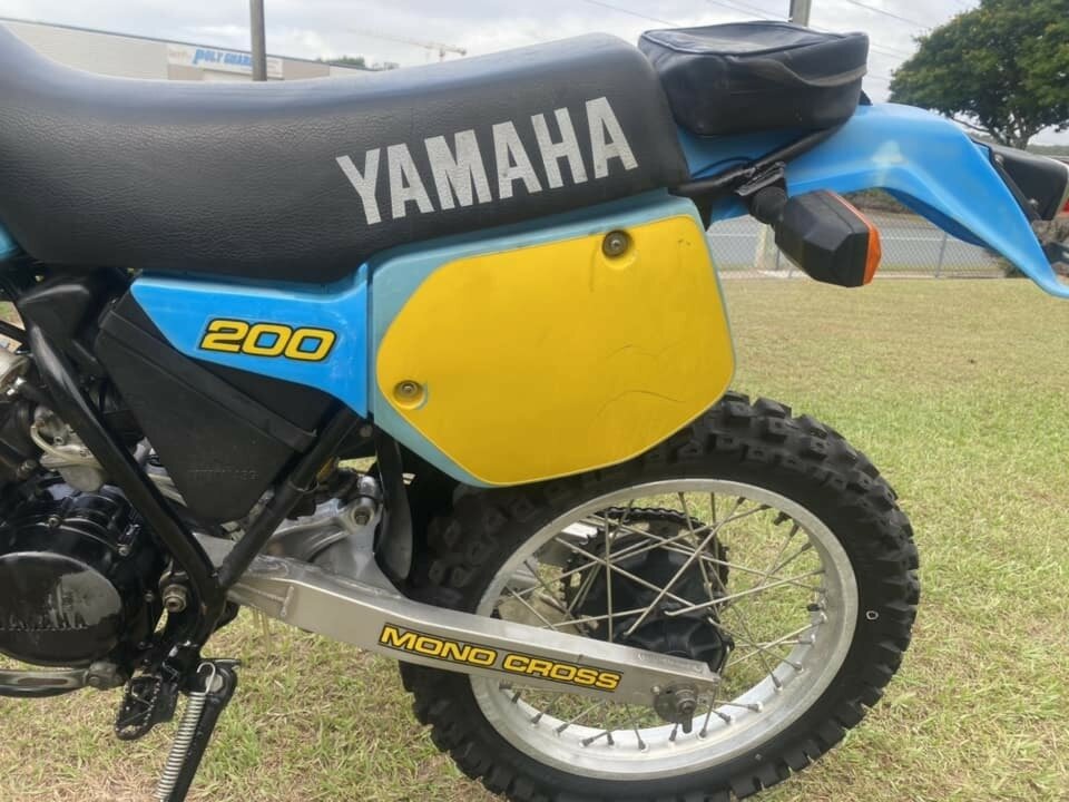 1985 YAMAHA IT200 ENDURO