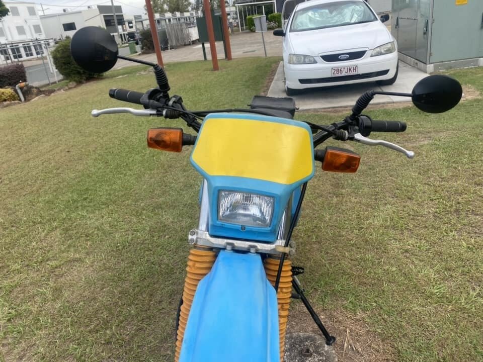 1985 YAMAHA IT200 ENDURO