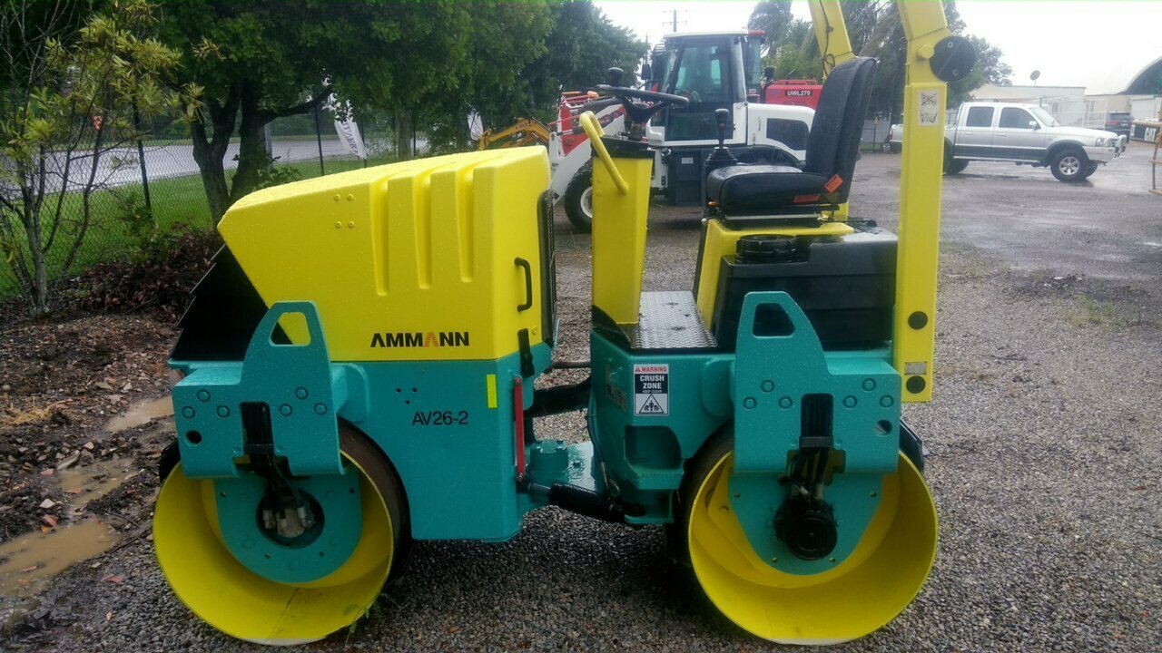 AMMANN AV26-2 ROLLER