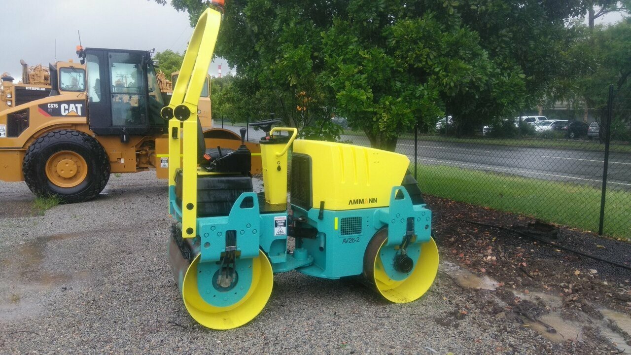 AMMANN AV26-2 ROLLER