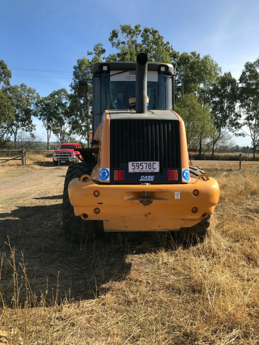 2017 CASE 621F LOADER
