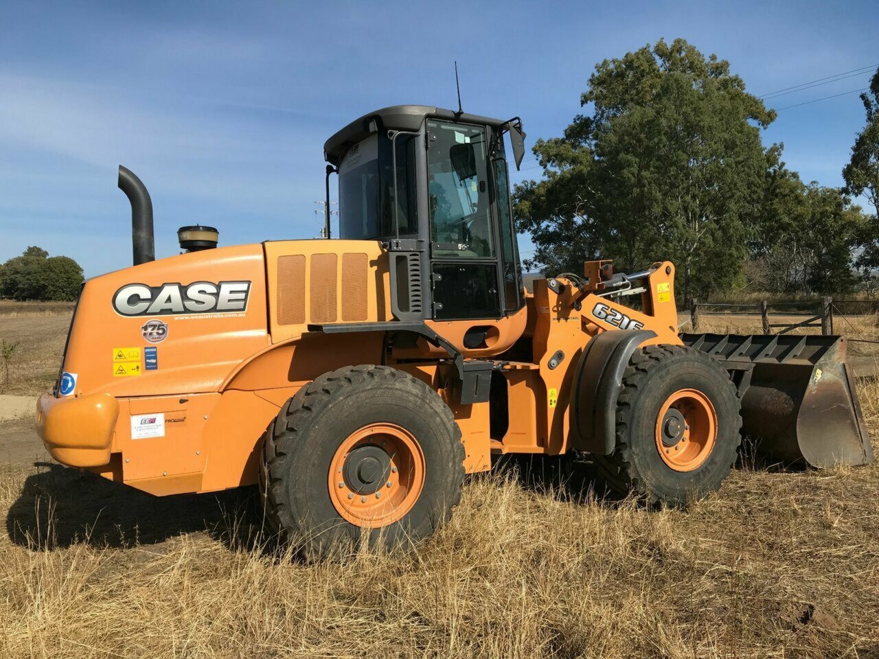 2017 CASE 621F LOADER