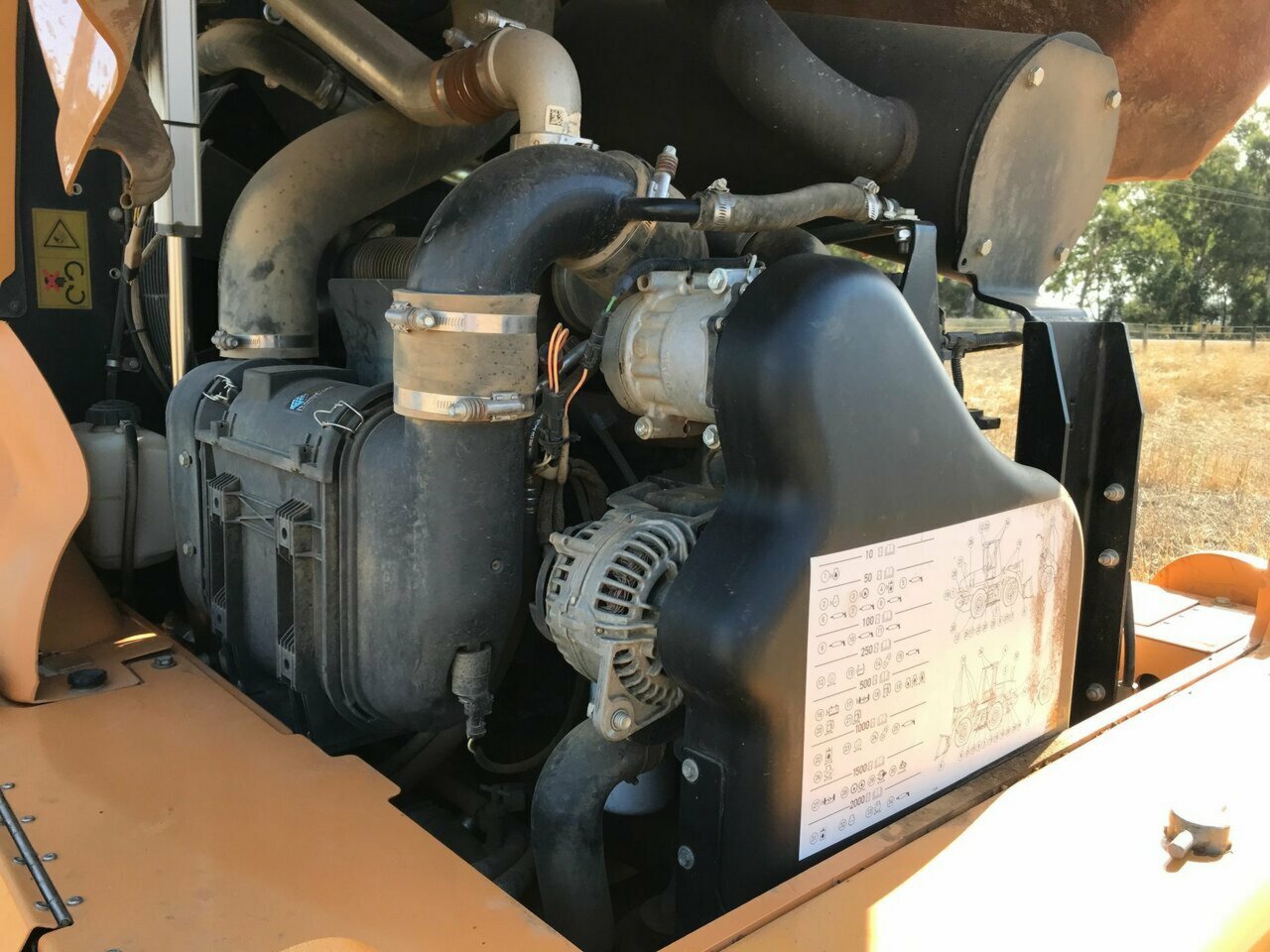 2017 CASE 621F LOADER