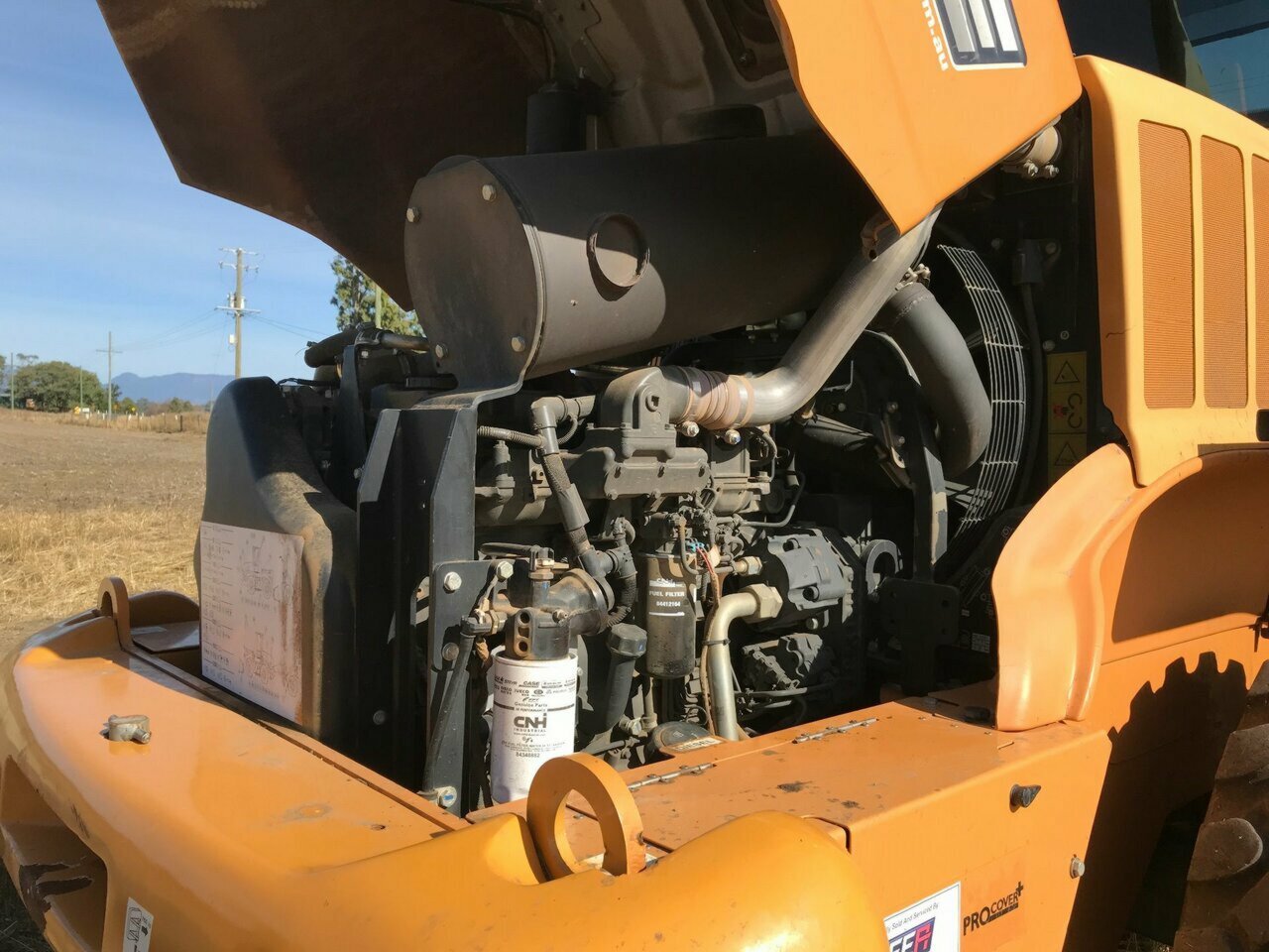 2017 CASE 621F LOADER