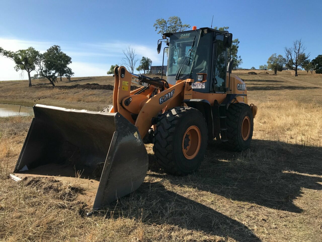 2017 CASE 621F LOADER
