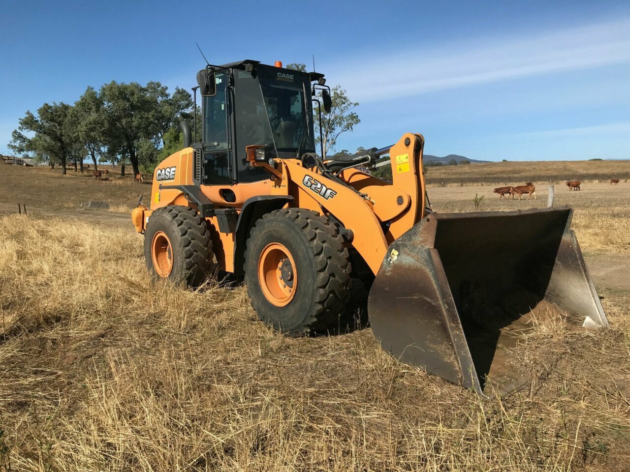 2017 CASE 621F LOADER