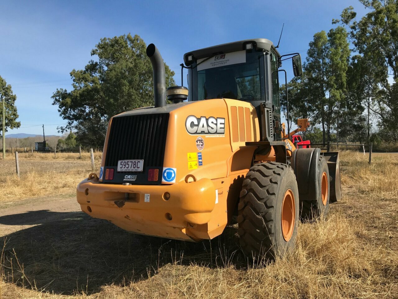 2017 CASE 621F LOADER