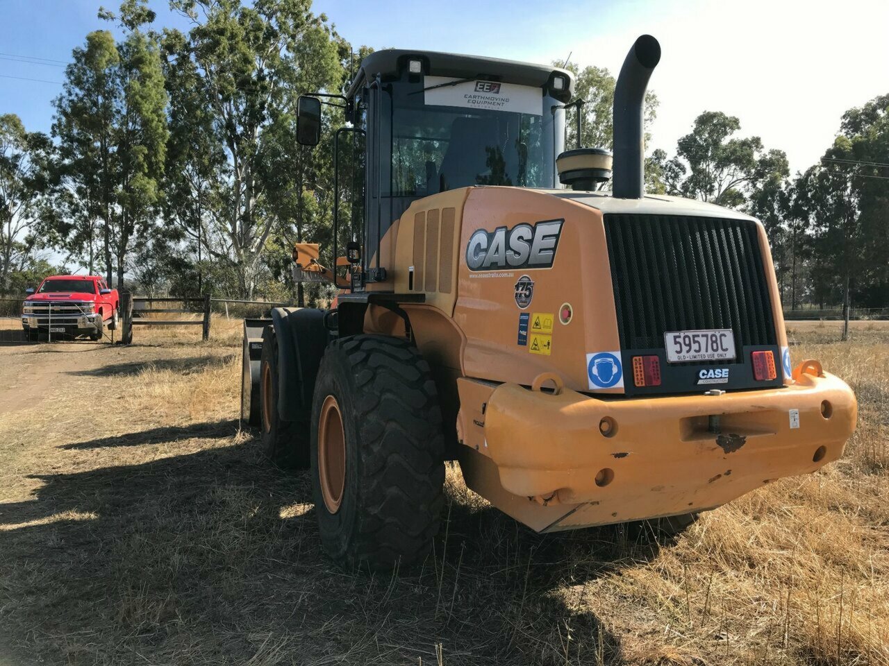2017 CASE 621F LOADER
